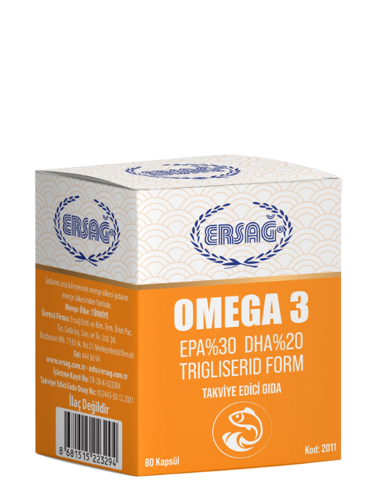 OMEGA 3 ERSAĞ