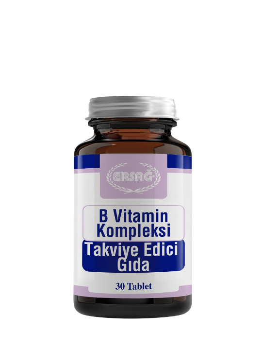 B VİTAMİN KOMPLEKSİ ERSAĞ