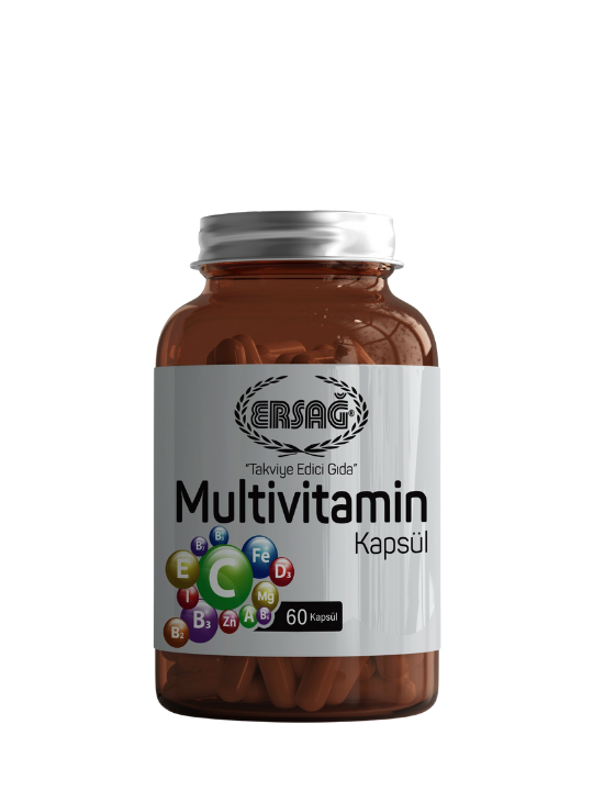 MULTİVİTAMİN KAPSÜL ERSAĞ